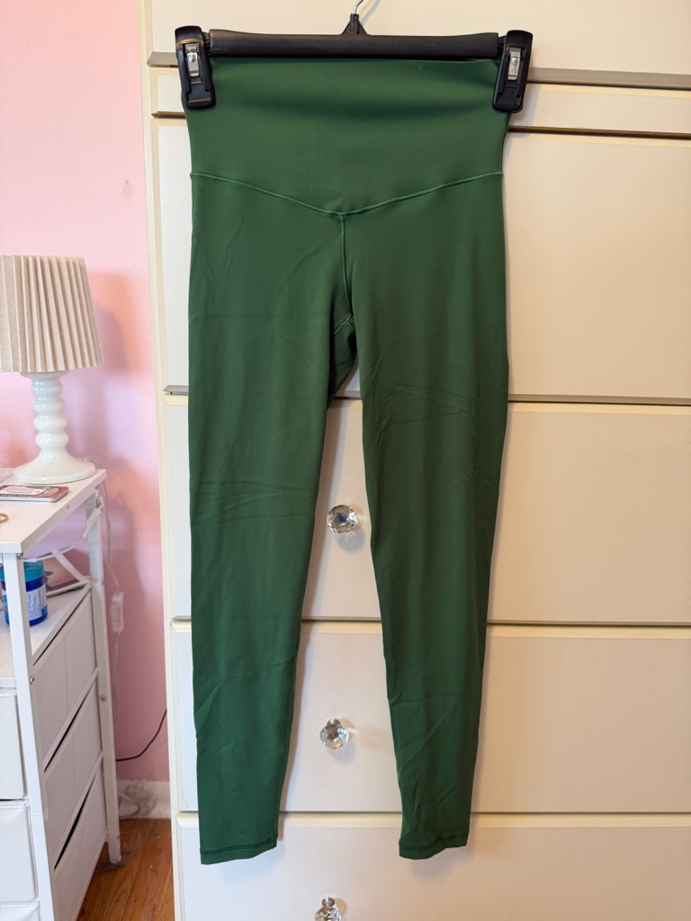 aerie Olive Green High-Waist Leggings